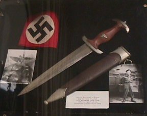 German Dagger Display
