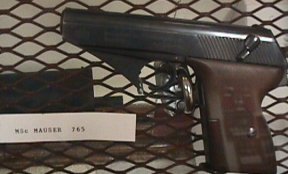 MSa Mauser 7.65mm Auto Loader