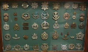 Regiment Cap Badges