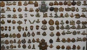 military cap badges