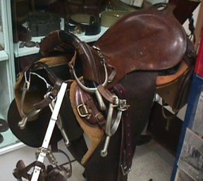Military Saddle